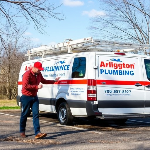 Arlington plumbing services