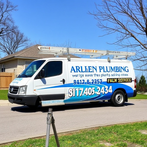 Arlington plumbing services