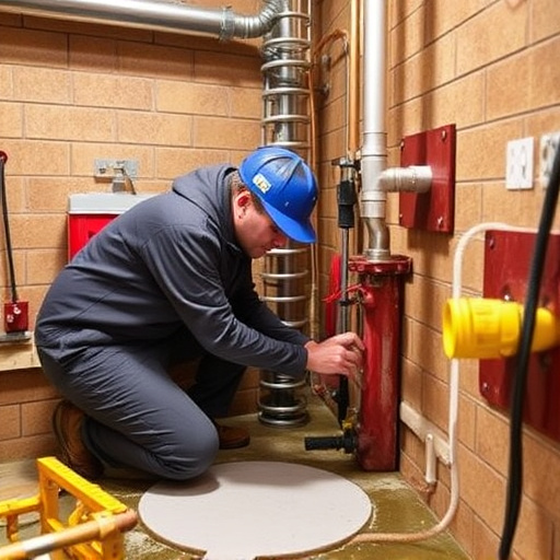 Commercial Plumbing Service Arlington