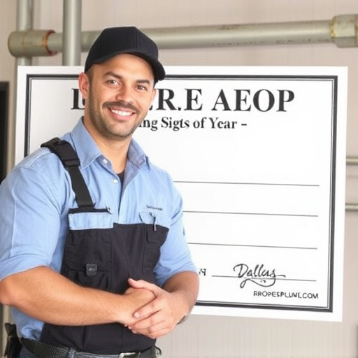 Dallas Professional Plumber Licensed