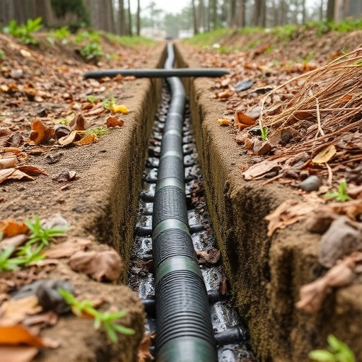 Drainage Line Repair Arlington