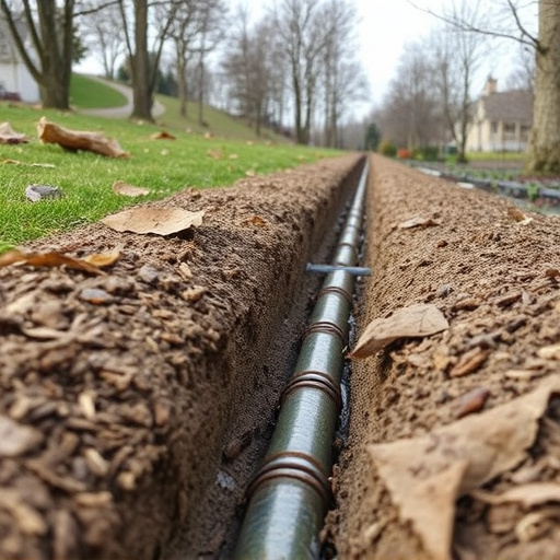 Drainage Line Repair Arlington
