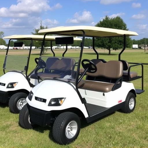 Fort Worth Golf Cart Rentals