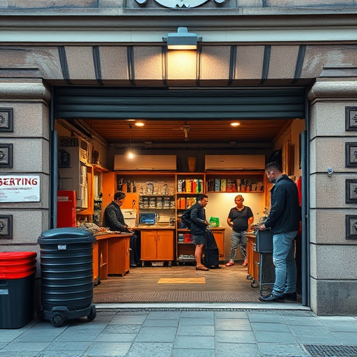 garagge door service
