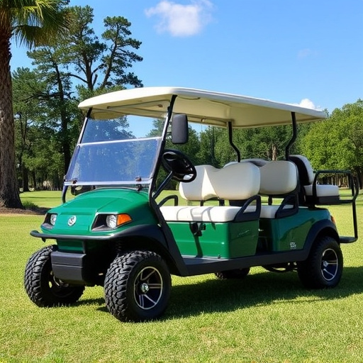 Rent Golf Carts in Dallas