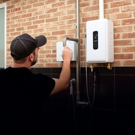 Tankless Water Heater Installation Arlington