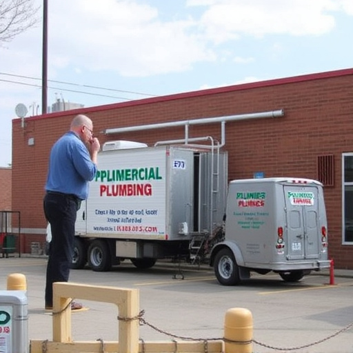 Commercial Plumbing Service Arlington