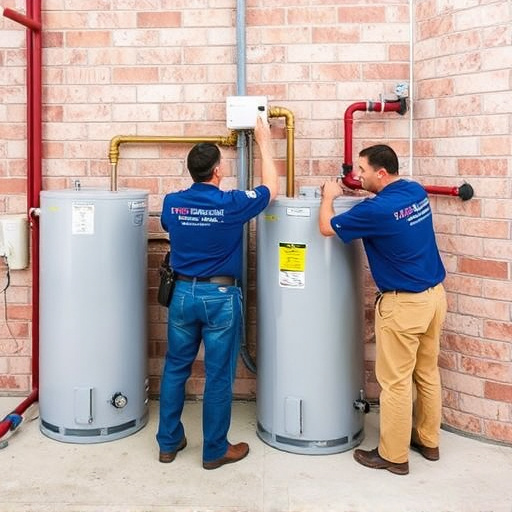 Dallas Water Heater Services