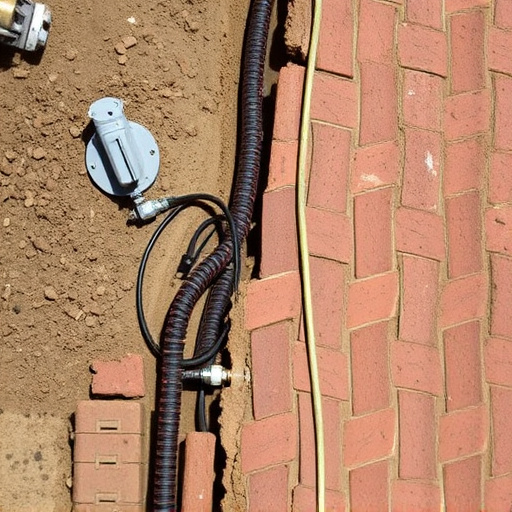Drainage Line Repair Arlington