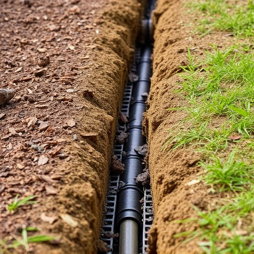 Drainage Line Repair Arlington