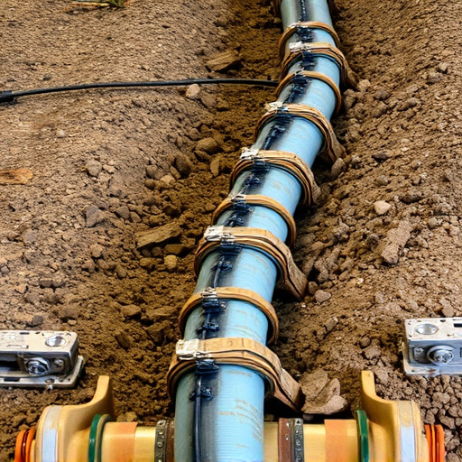 Drainage Line Repair Arlington