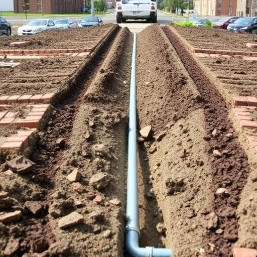 Drainage Line Repair Arlington