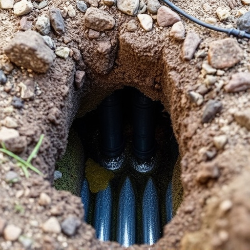 Drainage Line Repair Arlington