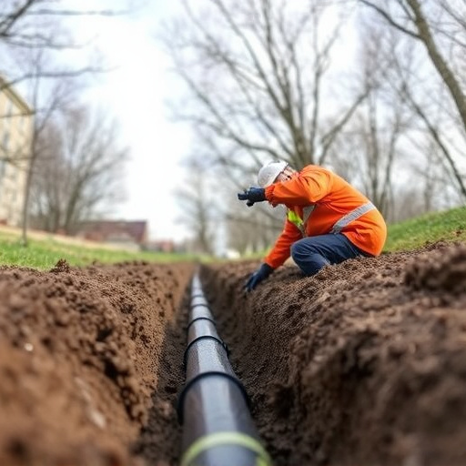 Drainage Line Repair Arlington