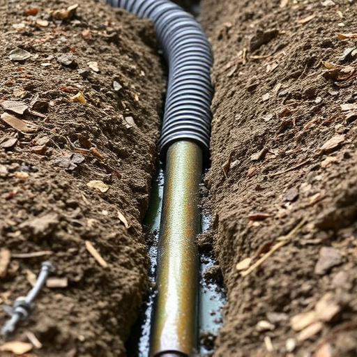 Drainage Line Repair Arlington