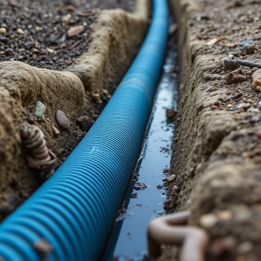 Drainage Line Repair Arlington