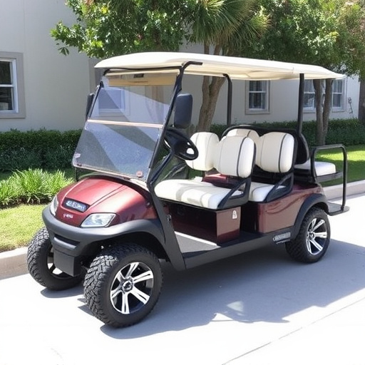 Electric Golf Carts for Sale
