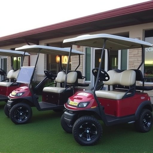 Fort Worth Golf Car Hire