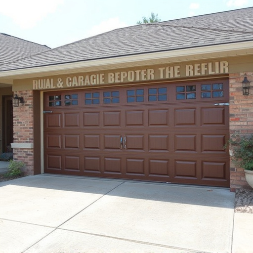 garage door repair