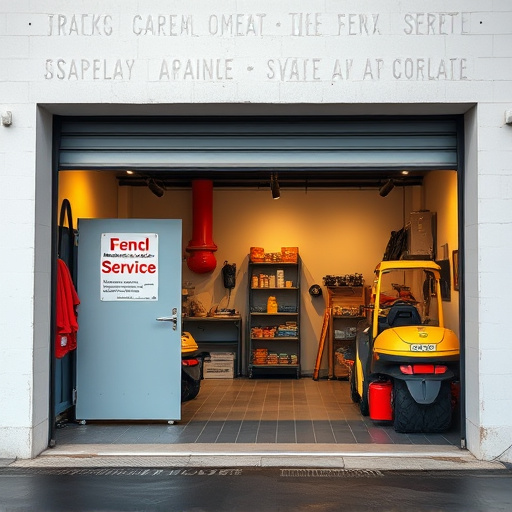 garagge door service