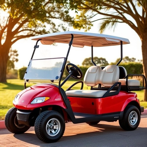 Rent Golf Carts in Dallas