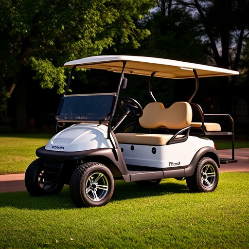 Rent Golf Carts in Dallas