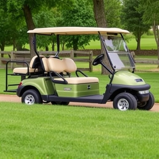 Rent Golf Carts in Fort Worth