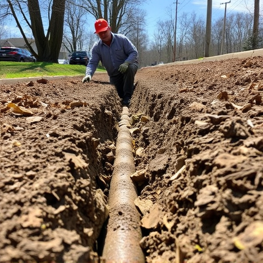 Drainage Line Repair Arlington