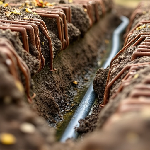 Drainage Line Repair Arlington