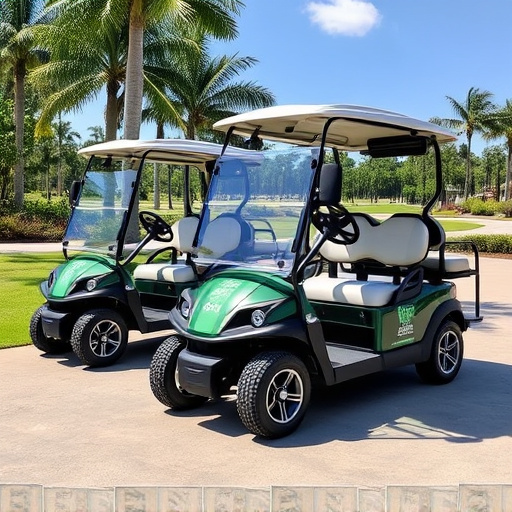 Electric Golf Cars
