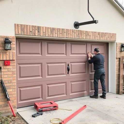 garage door repair
