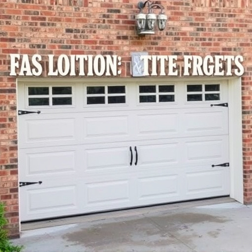 garage door repair