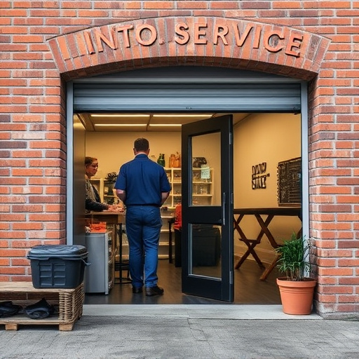 garagge door service
