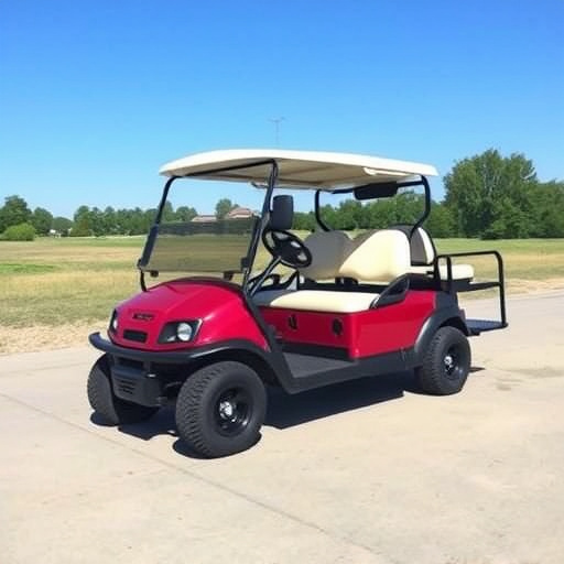 Rent Golf Carts in Fort Worth