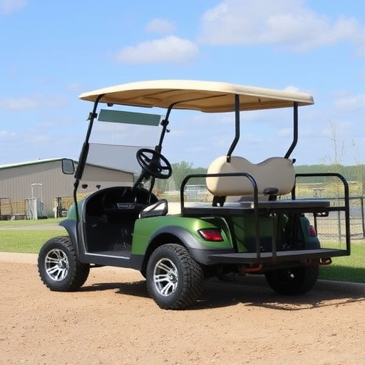 Rent Golf Carts in Fort Worth