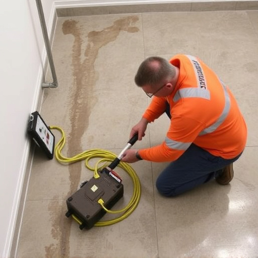 Slab Leak Detection Dallas