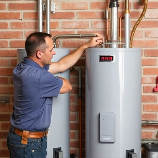 Water Heater Maintenance Arlington