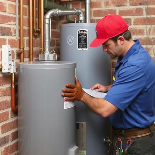 Water Heater Maintenance Arlington