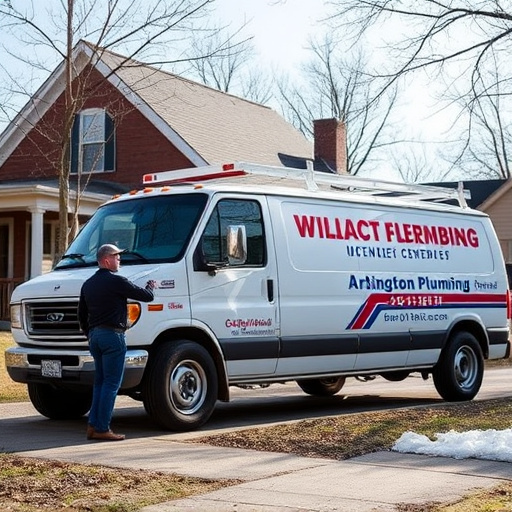 Arlington Plumber Nearby