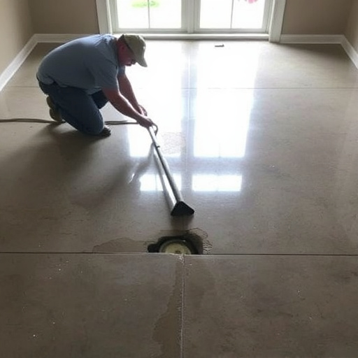 Arlington Slab Leak Repair