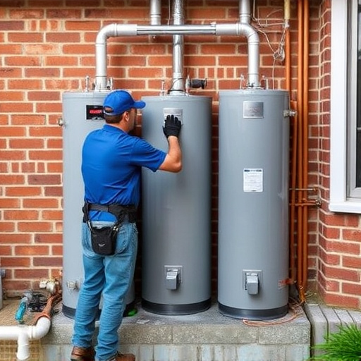 Arlington Water Heater Services