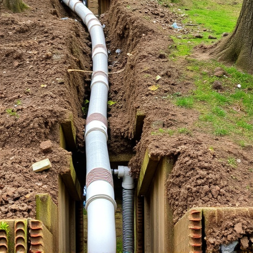 Drainage Line Repair Arlington