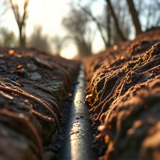 Drainage Line Repair Arlington