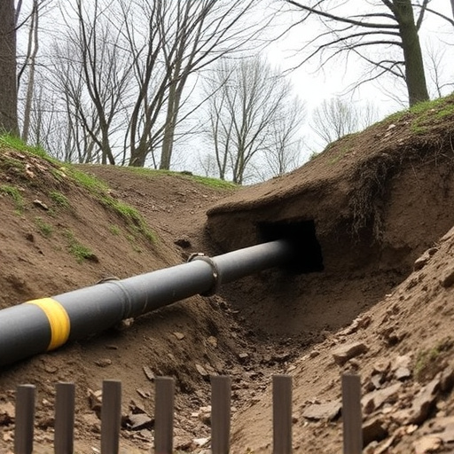 Drainage Line Repair Arlington
