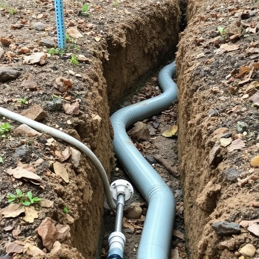 Drainage Line Repair Arlington
