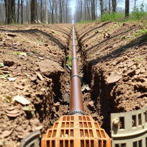 Drainage Line Repair Arlington