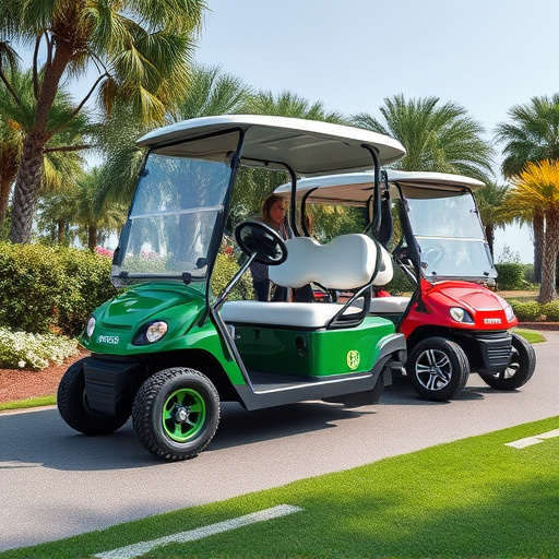 Electric Golf Cars