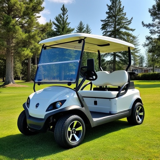 Electric Golf Cars