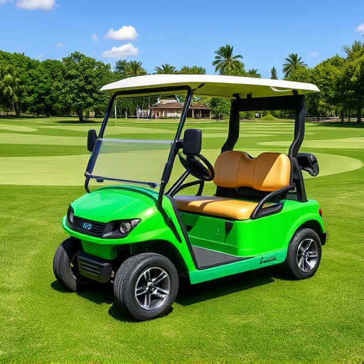 Electric Golf Cars
