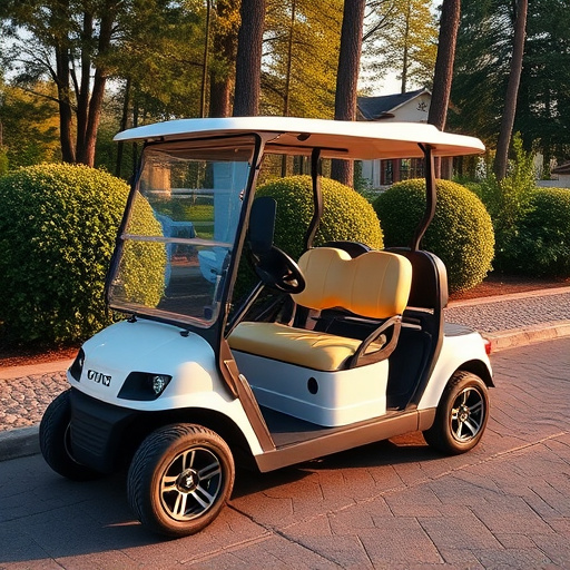 Electric Golf Cars